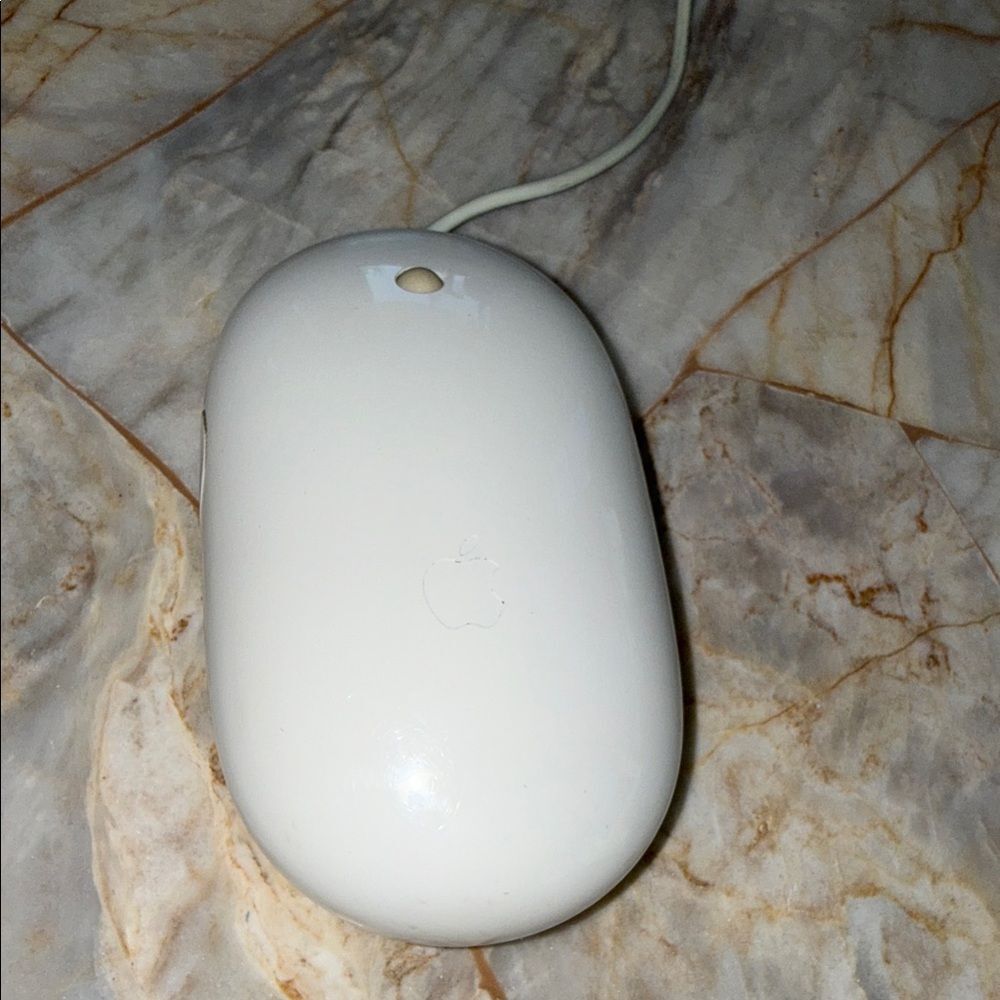 Apple‎ Classic White Wired Mouse